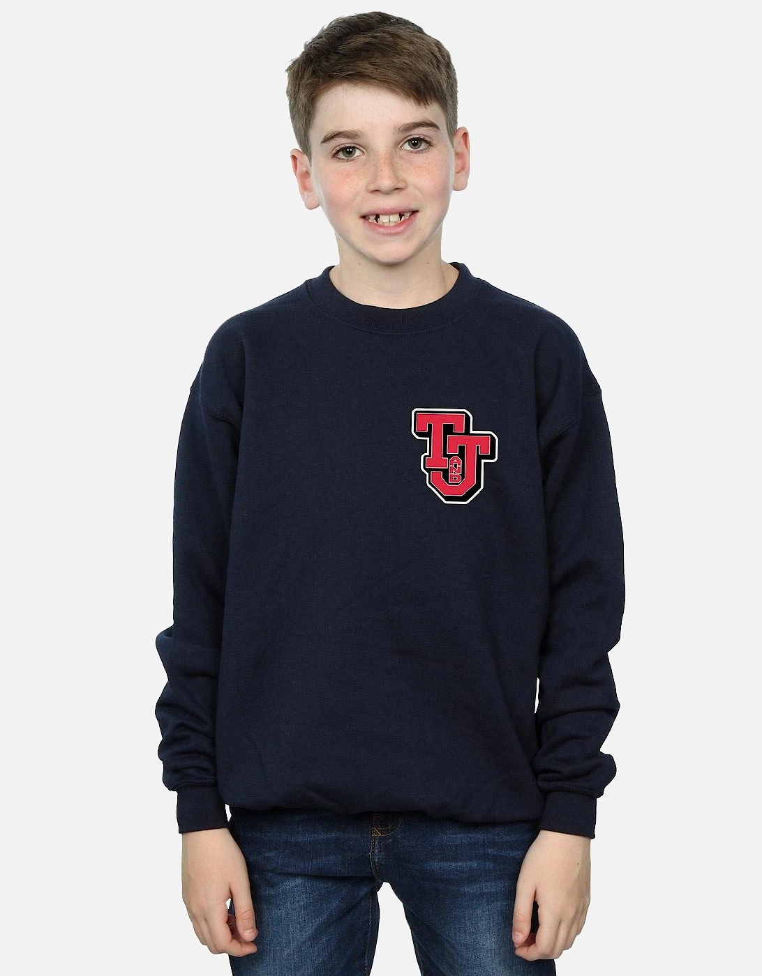 Tom And Jerry Boys Collegiate Logo Sweatshirt