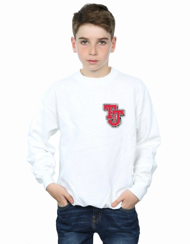 Tom And Jerry Boys Collegiate Logo Sweatshirt