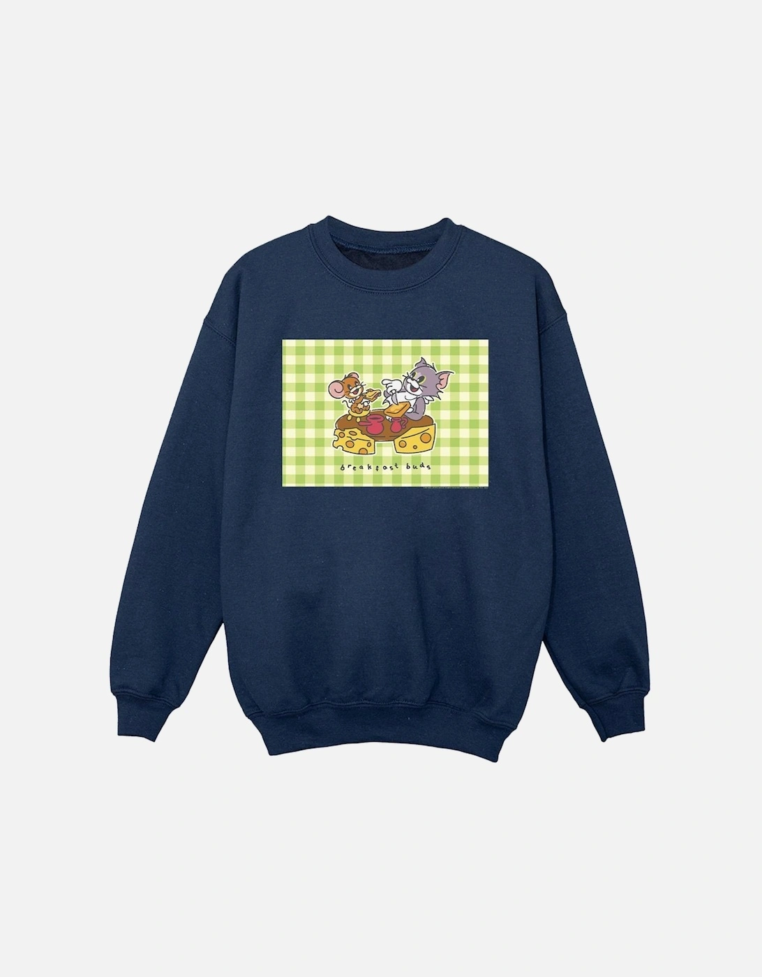 Tom And Jerry Boys Breakfast Buds Sweatshirt, 4 of 3
