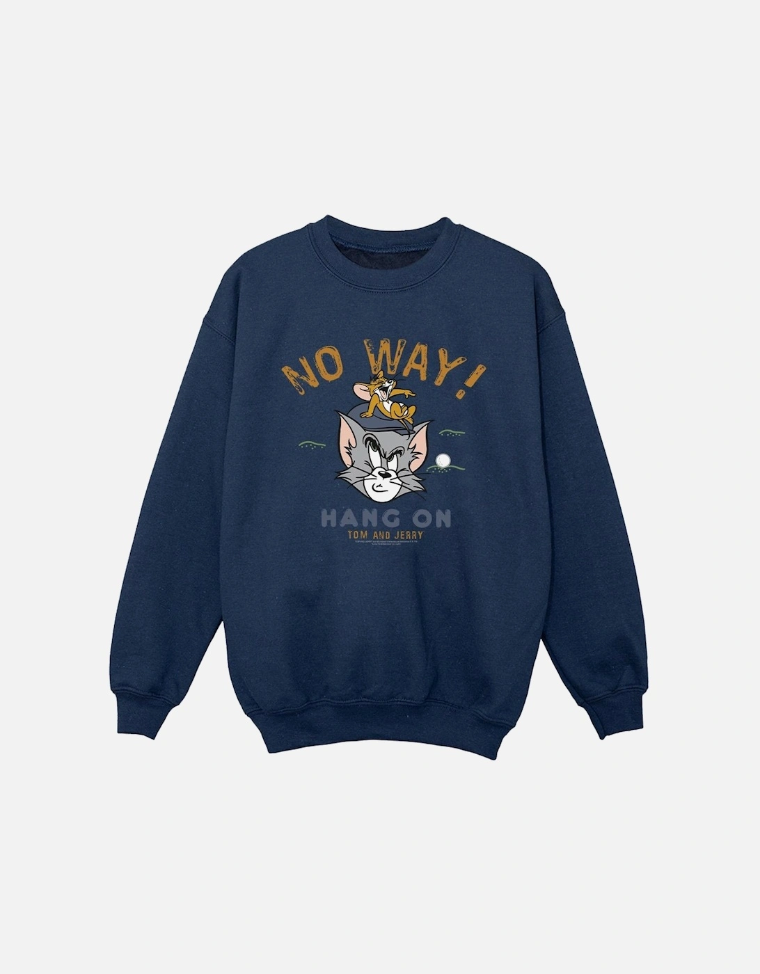 Tom And Jerry Boys Hang On Golf Sweatshirt, 4 of 3