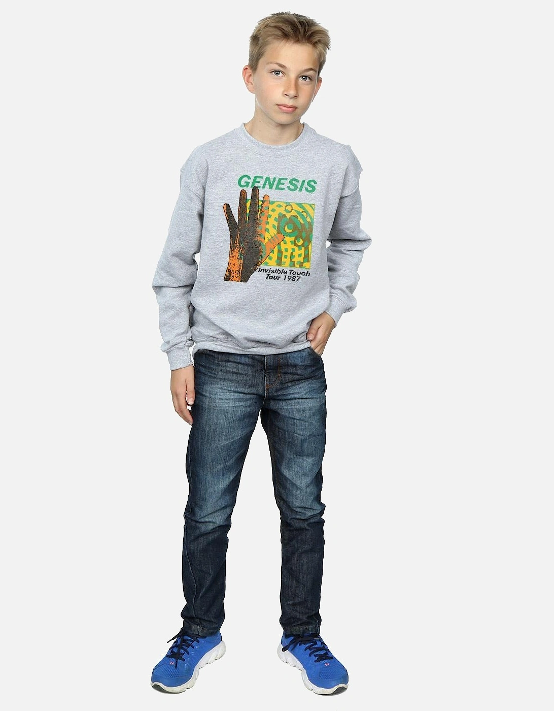 Boys Invisible Touch Tour Sweatshirt