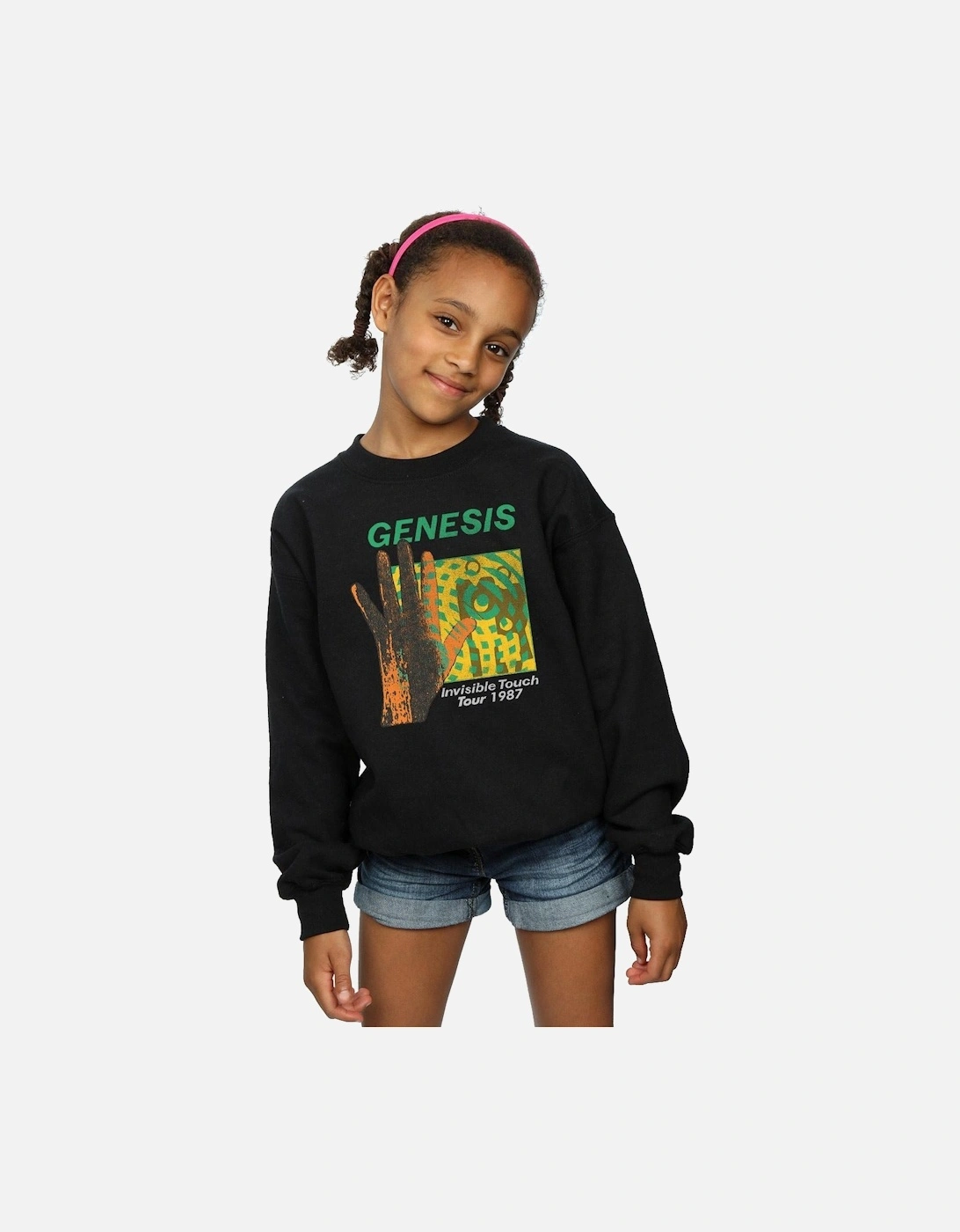 Girls Invisible Touch Tour Sweatshirt