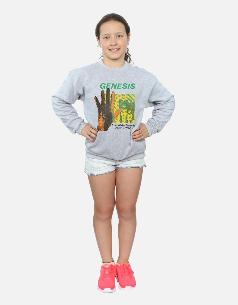Girls Invisible Touch Tour Sweatshirt