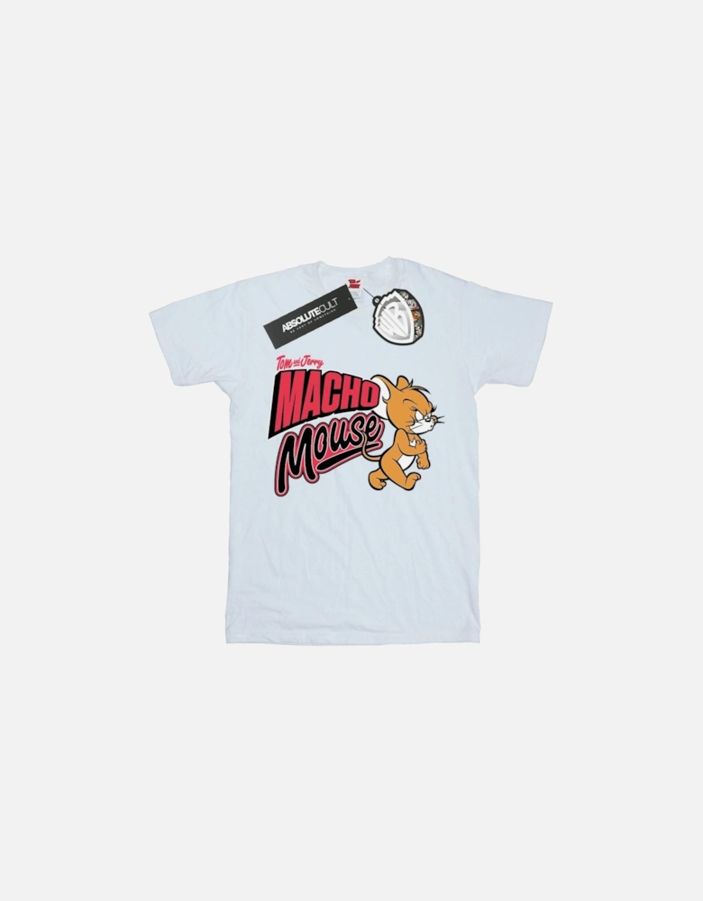 Tom And Jerry Boys Macho Mouse T-Shirt