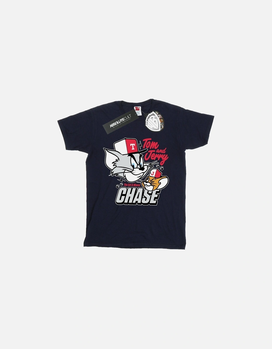 Tom And Jerry Boys Cat & Mouse Chase T-Shirt, 6 of 5