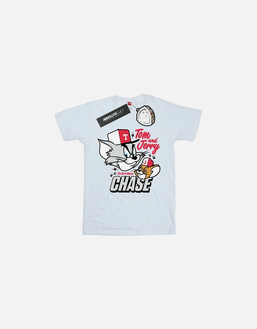 Tom And Jerry Boys Cat & Mouse Chase T-Shirt, 6 of 5