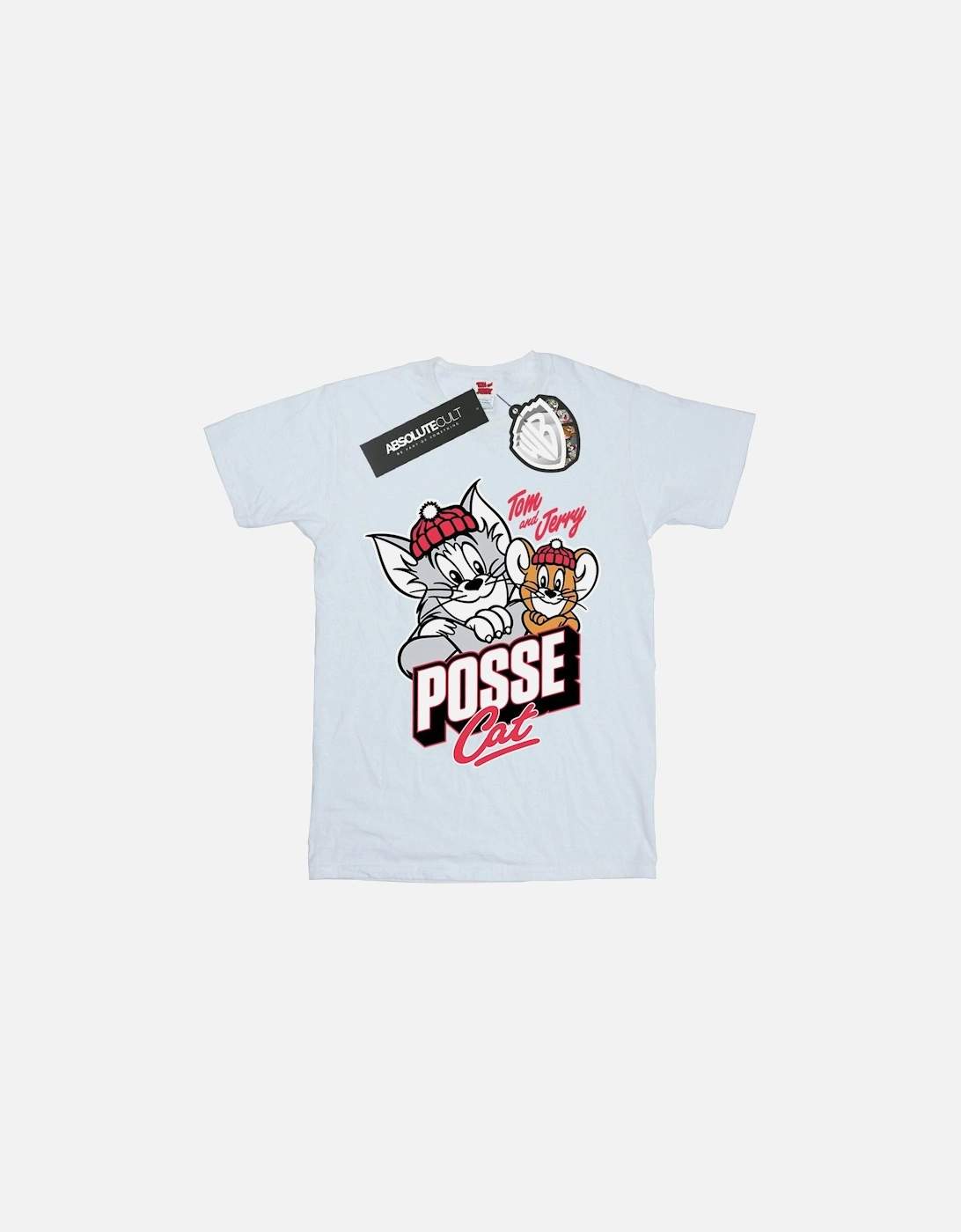 Tom And Jerry Boys Posse Cat T-Shirt, 6 of 5