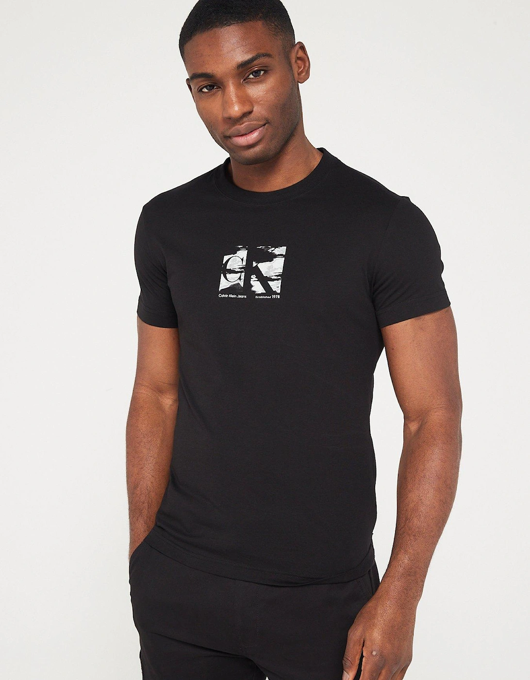 Small Box Logo T-Shirt - Black , 2 of 1