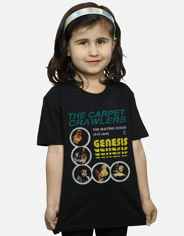 Girls The Carpet Crawlers Cotton T-Shirt