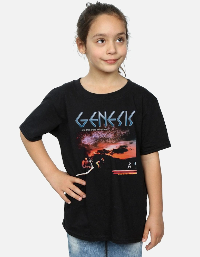Girls And Then There Were Three Cotton T-Shirt