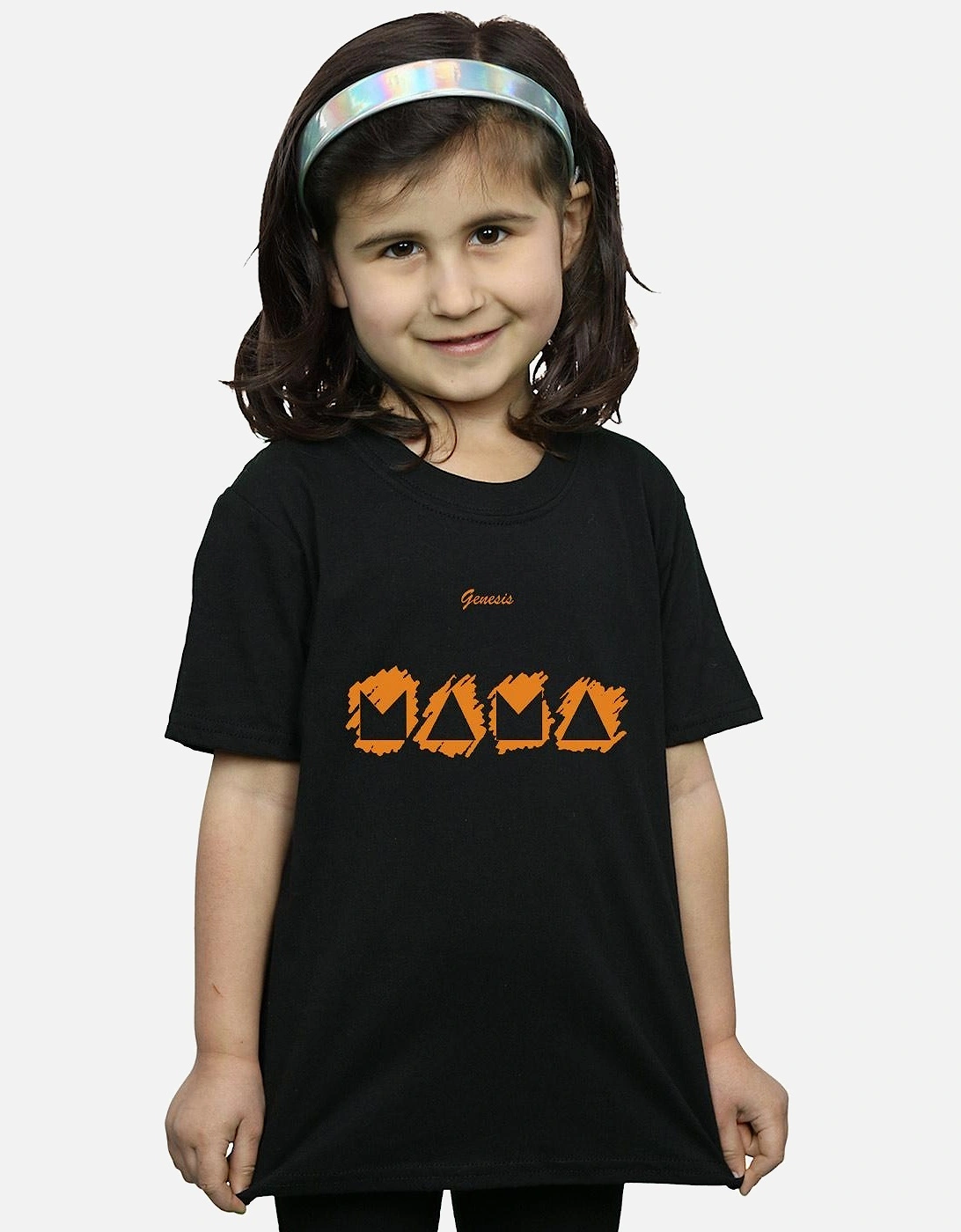 Girls Mama Mono Cotton T-Shirt