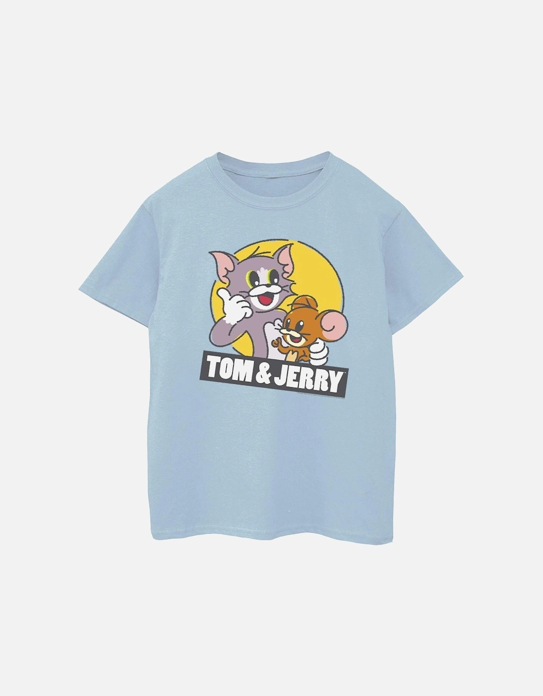 Tom And Jerry Boys Sketch Logo T-Shirt, 4 of 3