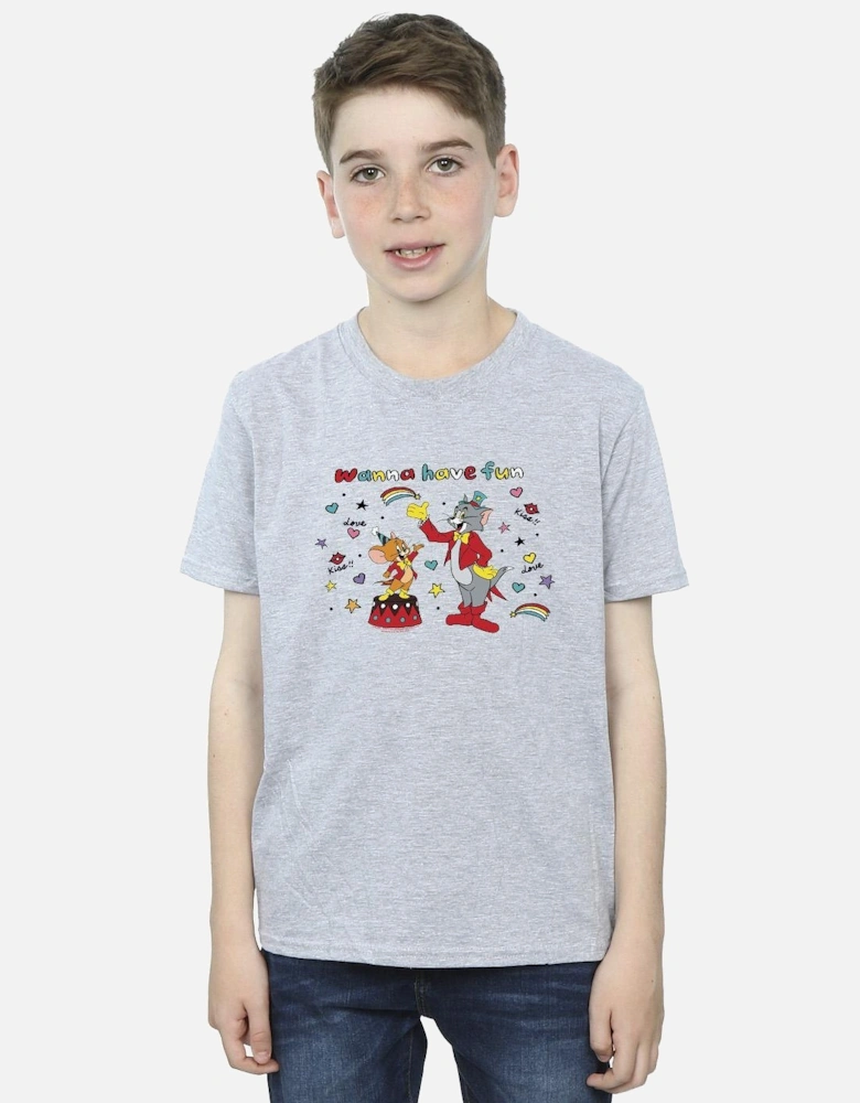 Tom And Jerry Boys Wanna Have Fun T-Shirt