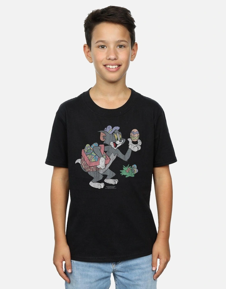 Tom And Jerry Boys Egg Hunt T-Shirt