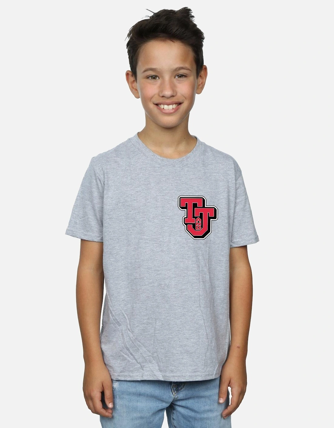 Tom And Jerry Boys Collegiate Logo T-Shirt