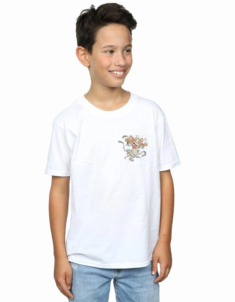 Tom And Jerry Boys Frankenstein Jerry T-Shirt