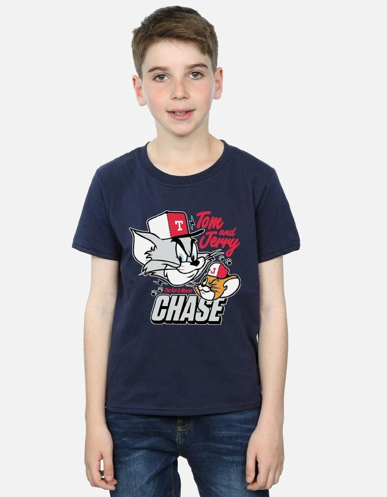 Tom And Jerry Boys Cat & Mouse Chase T-Shirt