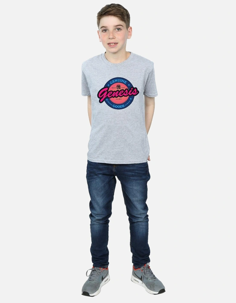 Boys Neon Logo T-Shirt