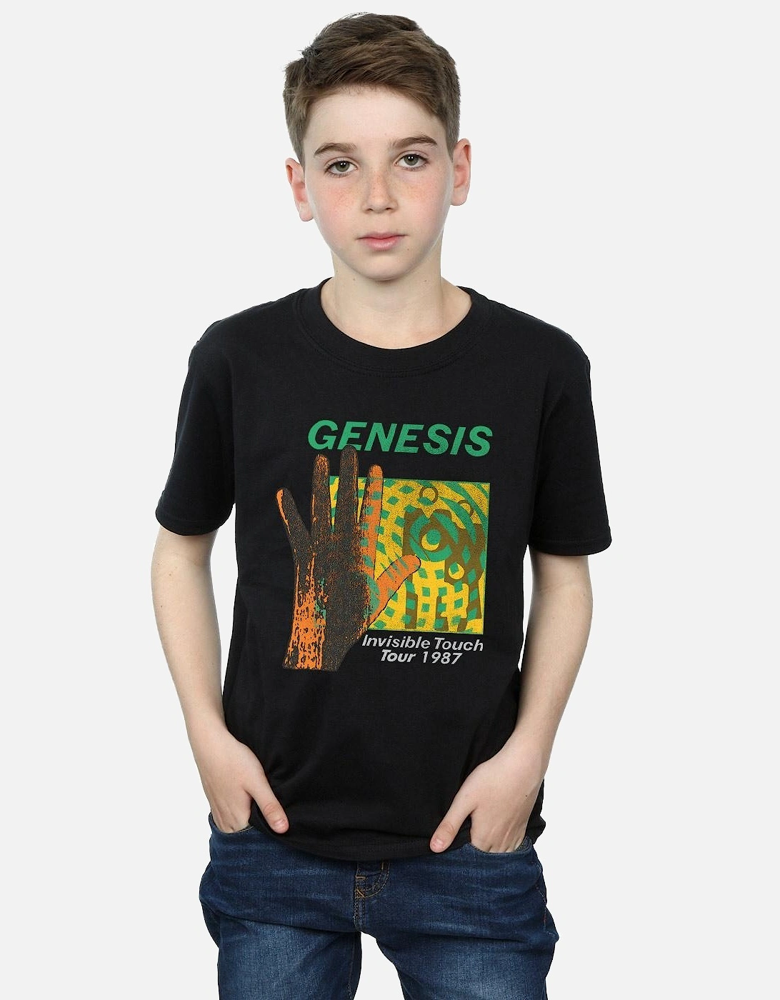 Boys Invisible Touch Tour T-Shirt