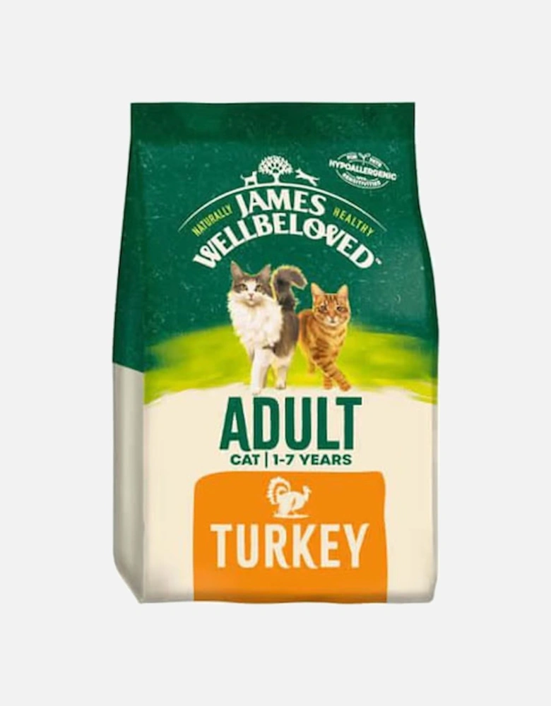 Light Adult Dry Cat Food Turkey 1.5Kg