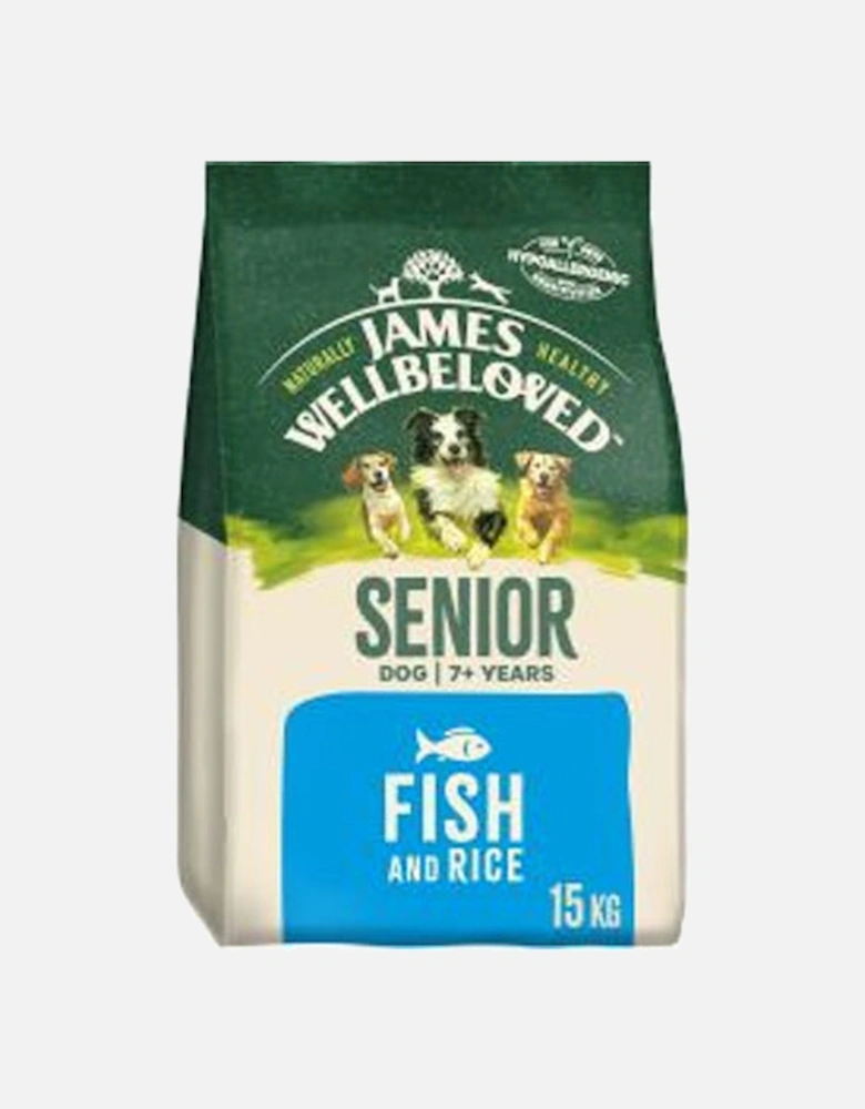 SENIOR Fish & Rice 15KG