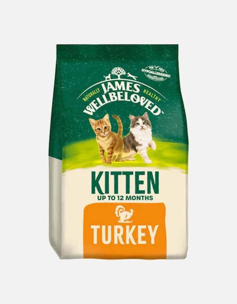 Kitten Dry Food Turkey And Rice 1.5KG