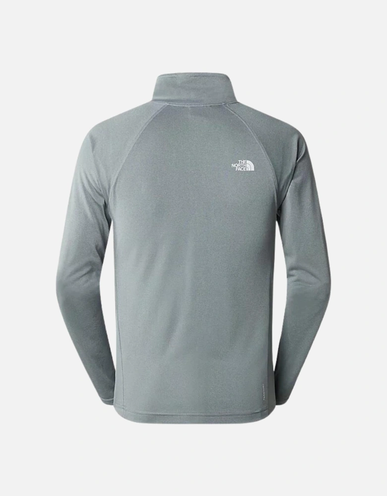 Flex II 1/4 Zip - Heather Grey