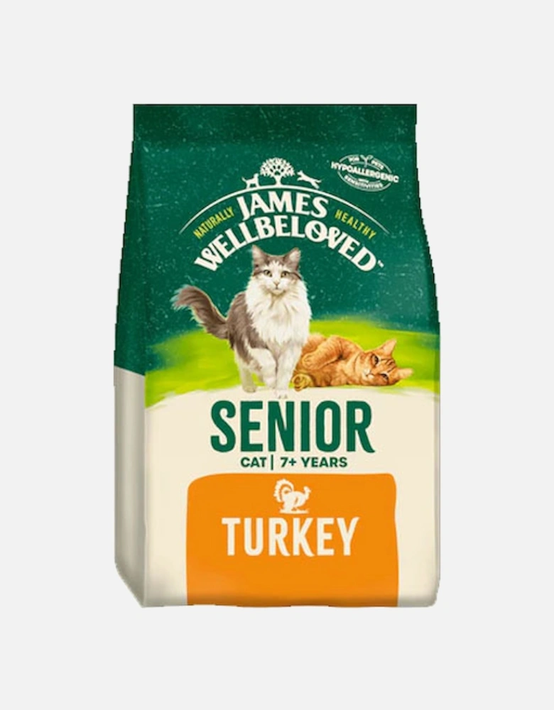 Senior Cat Dry Food Turkey And Rice 1.5KG