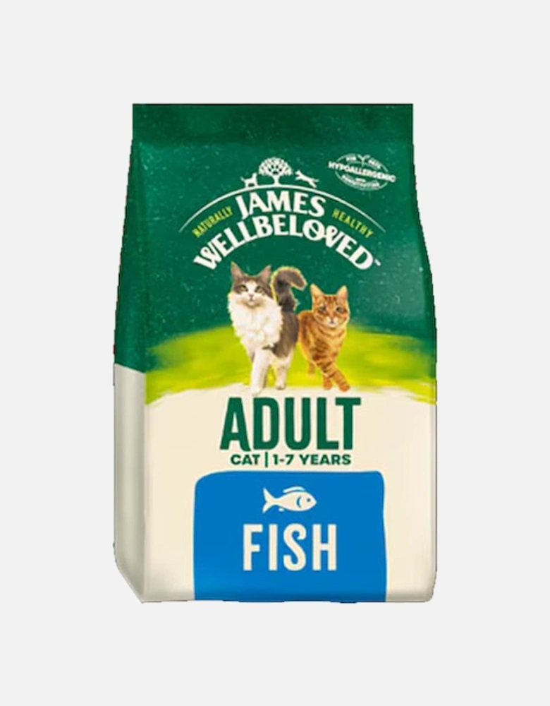 Adult Dry Cat Food Fish 1.5Kg