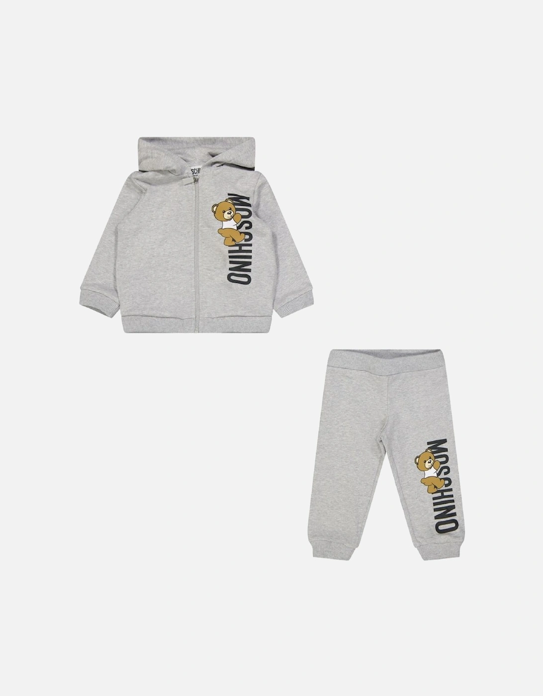 Baby/Toddler Grey Tracksuit, 4 of 3
