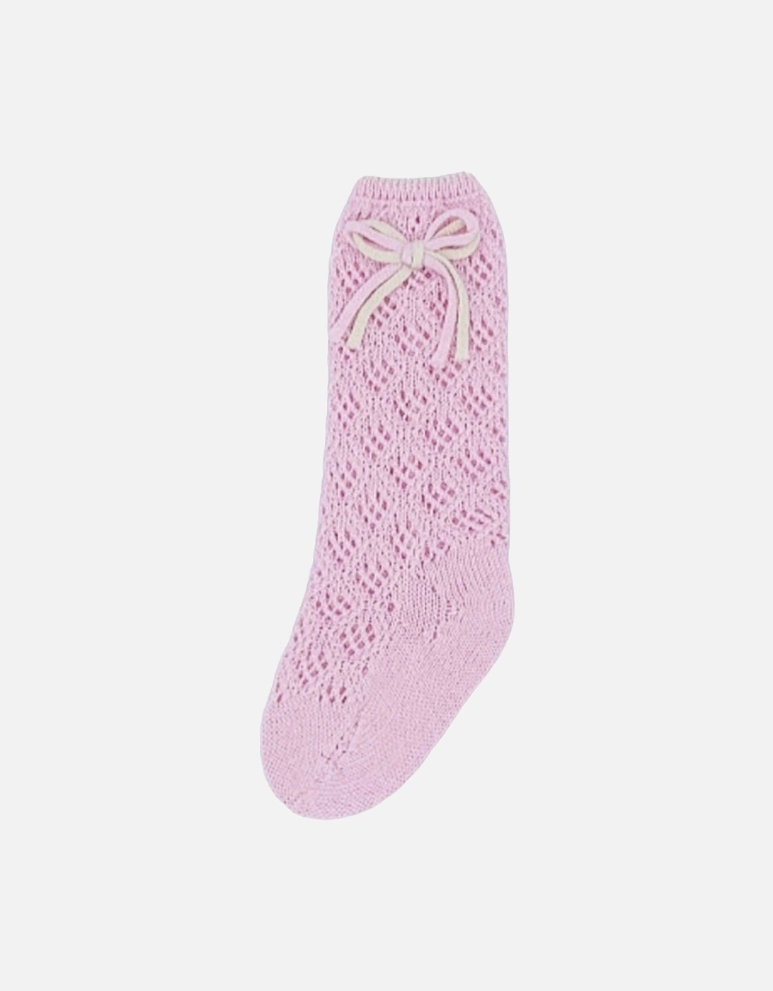 Pink Knit Knee Socks, 6 of 5