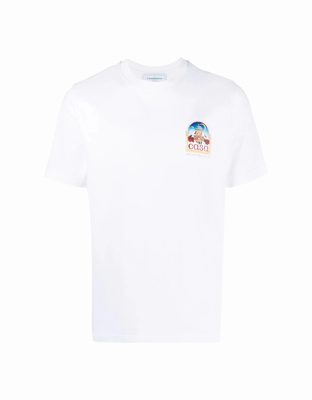 Vue De L'Arche Printed T-Shirt in White, 6 of 5