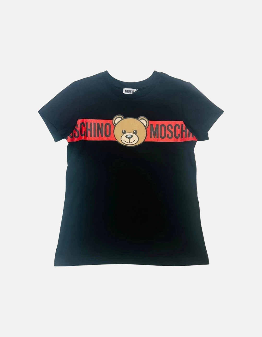 Black & Red Teddy T shirt, 2 of 1