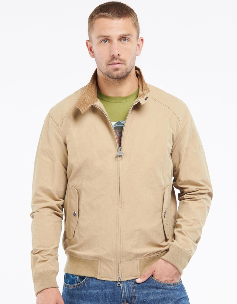 Steve McQueen Rectifier Harrington Casual Mens Jacket