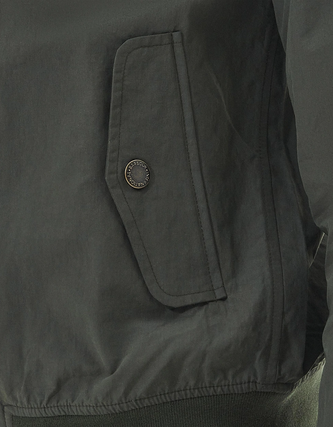 Steve McQueen Rectifier Harrington Casual Mens Jacket