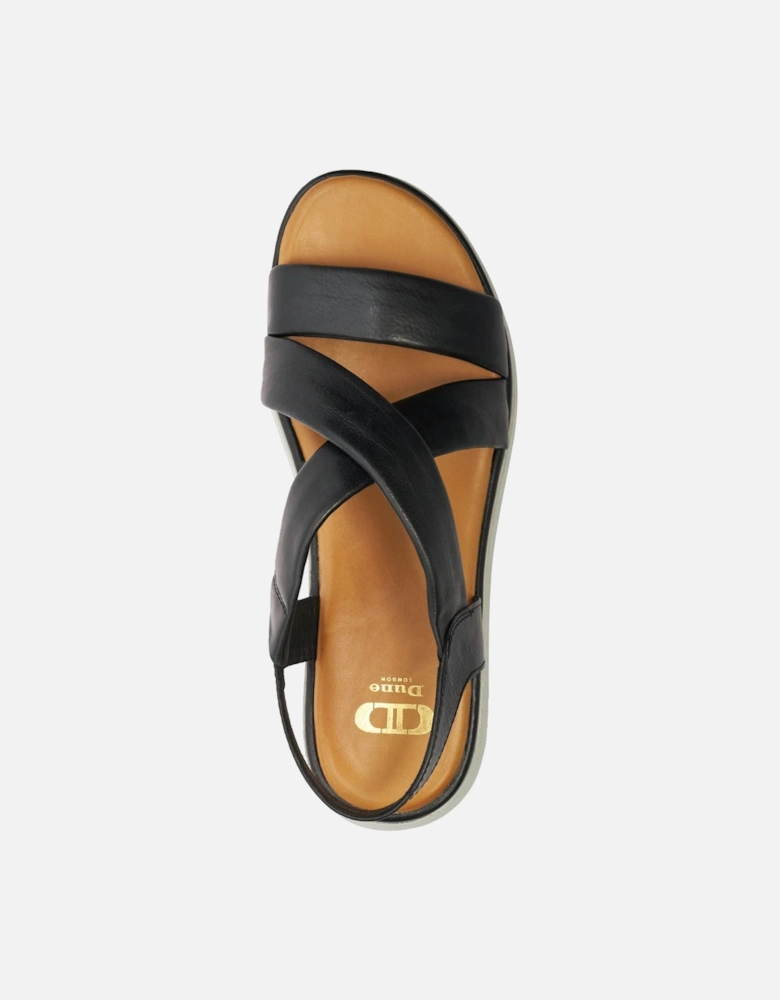 Ladies Lounge - Chunky Leather Sandals