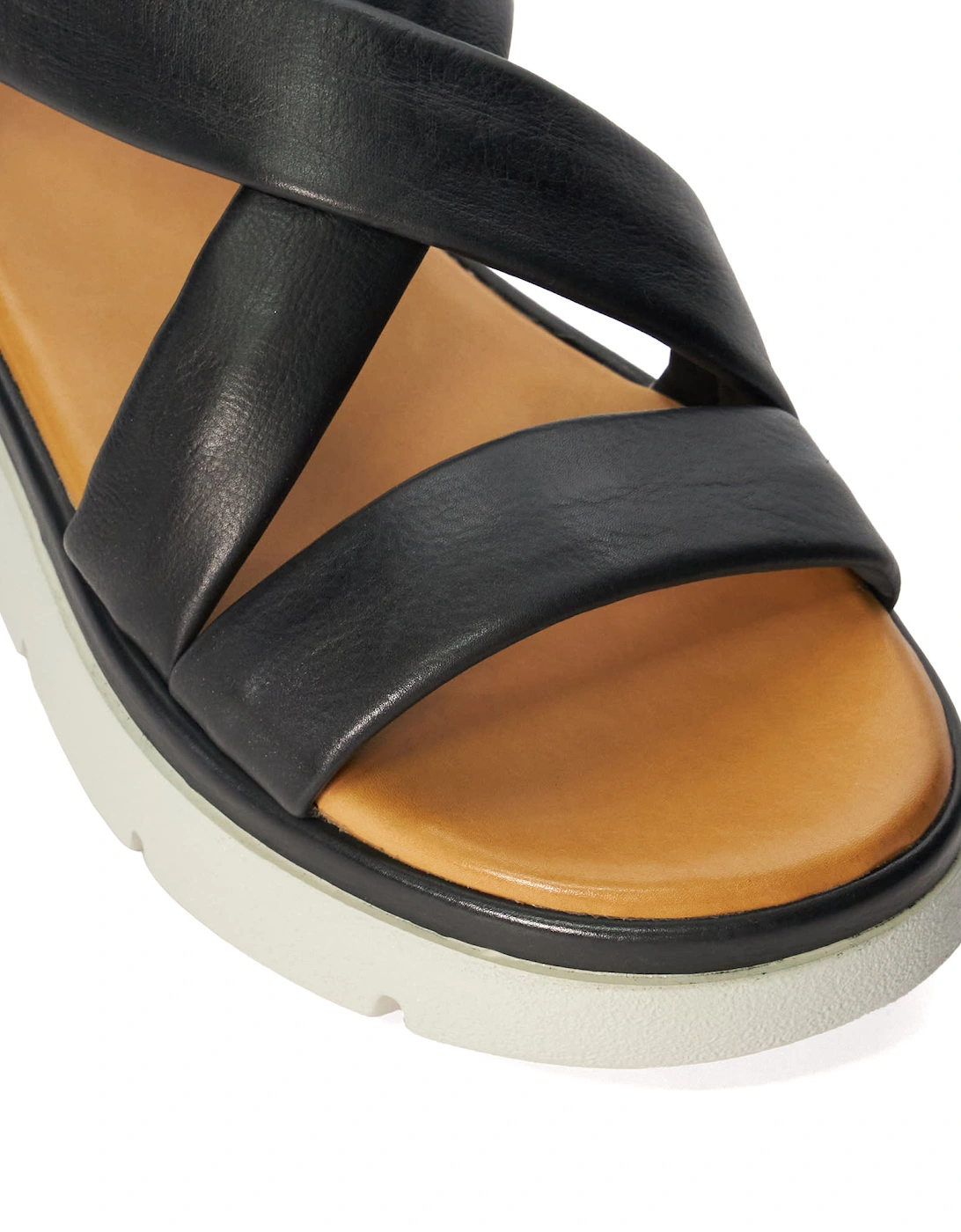 Ladies Lounge - Chunky Leather Sandals