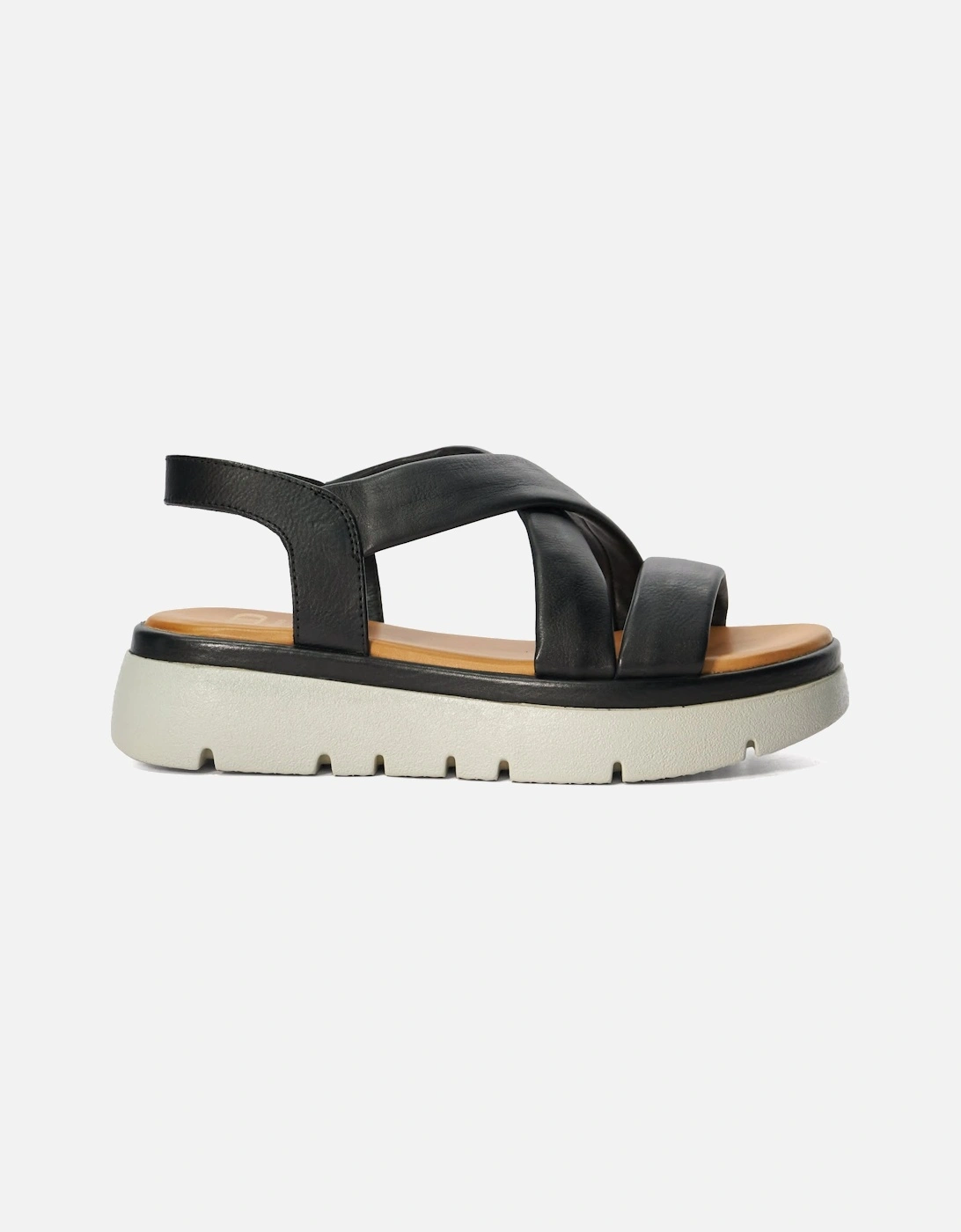 Ladies Lounge - Chunky Leather Sandals