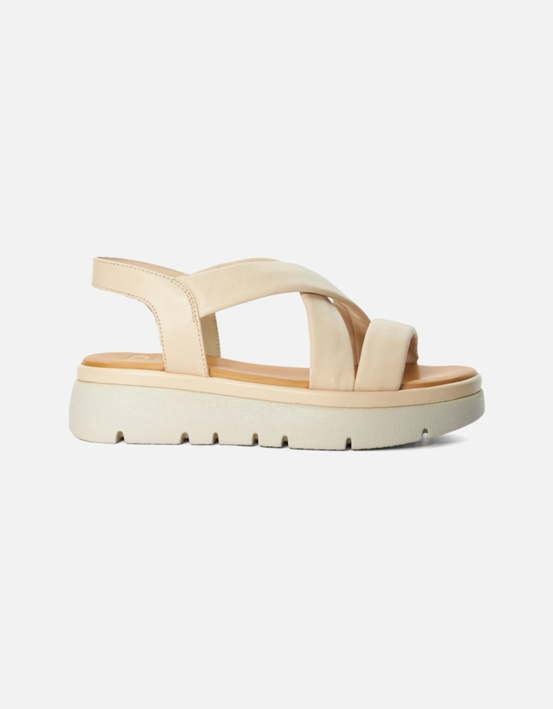 Ladies Lounge - Chunky Leather Sandals