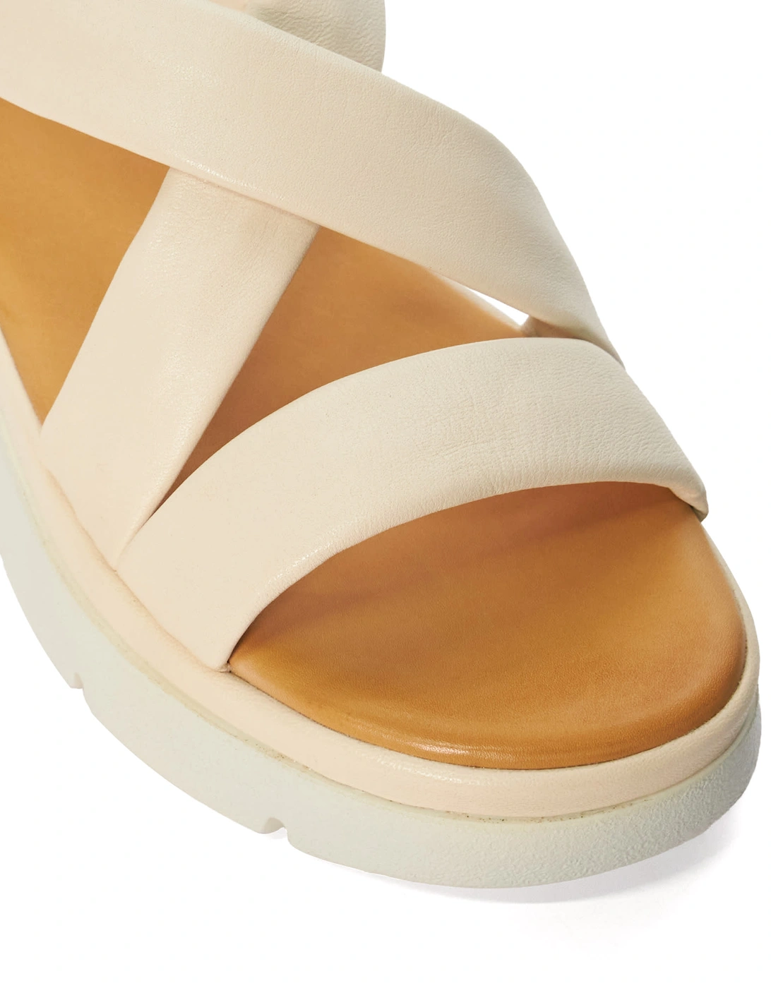 Ladies Lounge - Chunky Leather Sandals