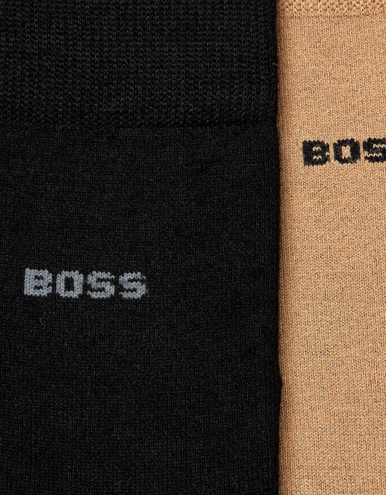 Boss 2p Rs V1 Bamboo Sock Pack Medium Beige