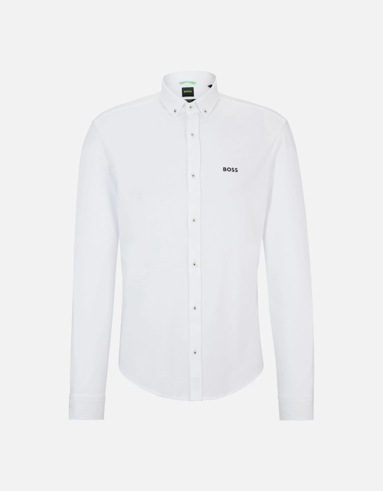 Boss B_motion _l Long Sleeved Shirt White