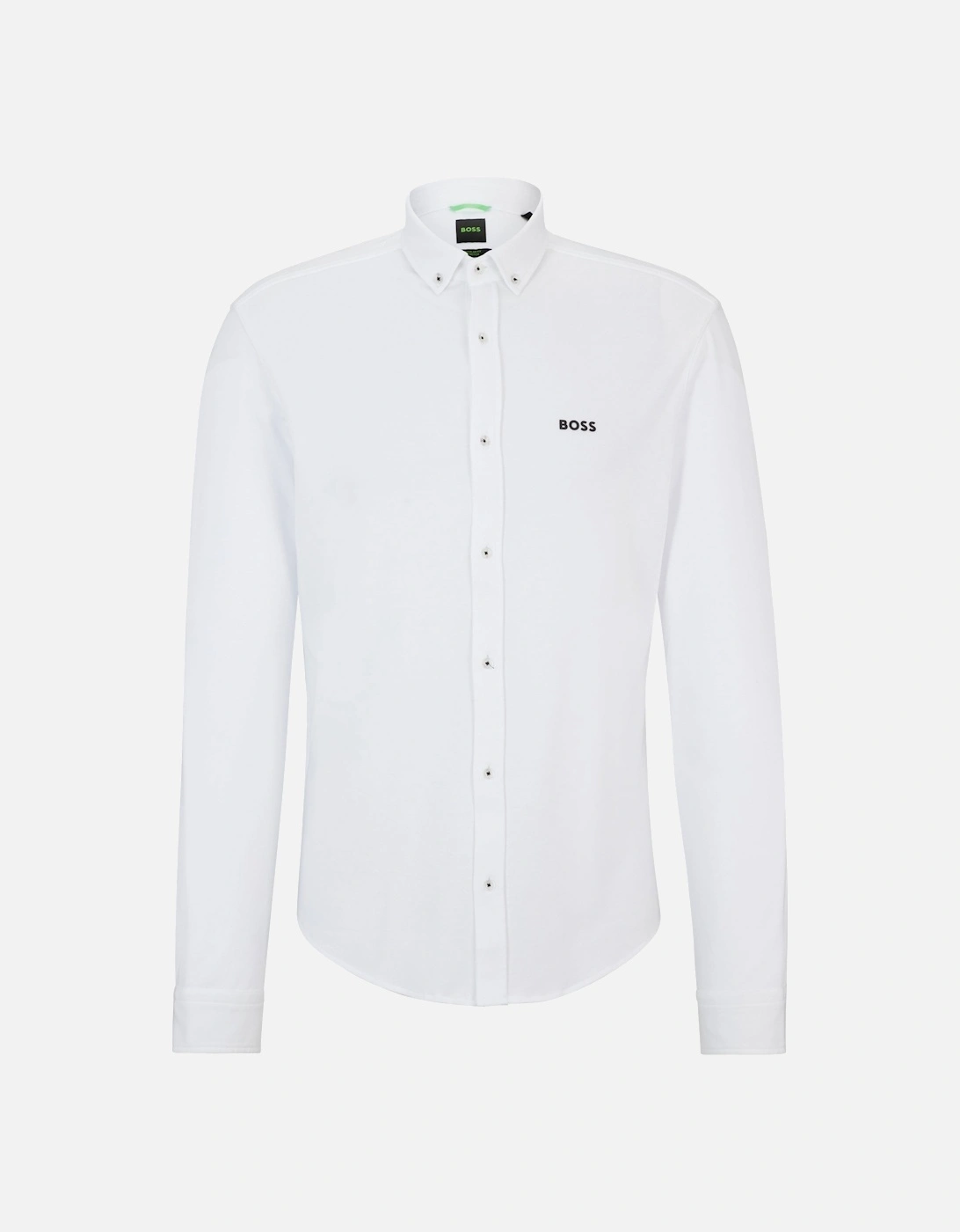 Boss B_motion _l Long Sleeved Shirt White, 4 of 3
