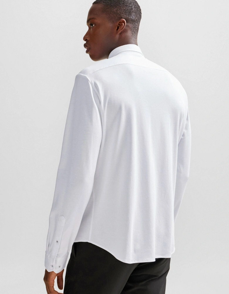 Boss B_motion _l Long Sleeved Shirt White