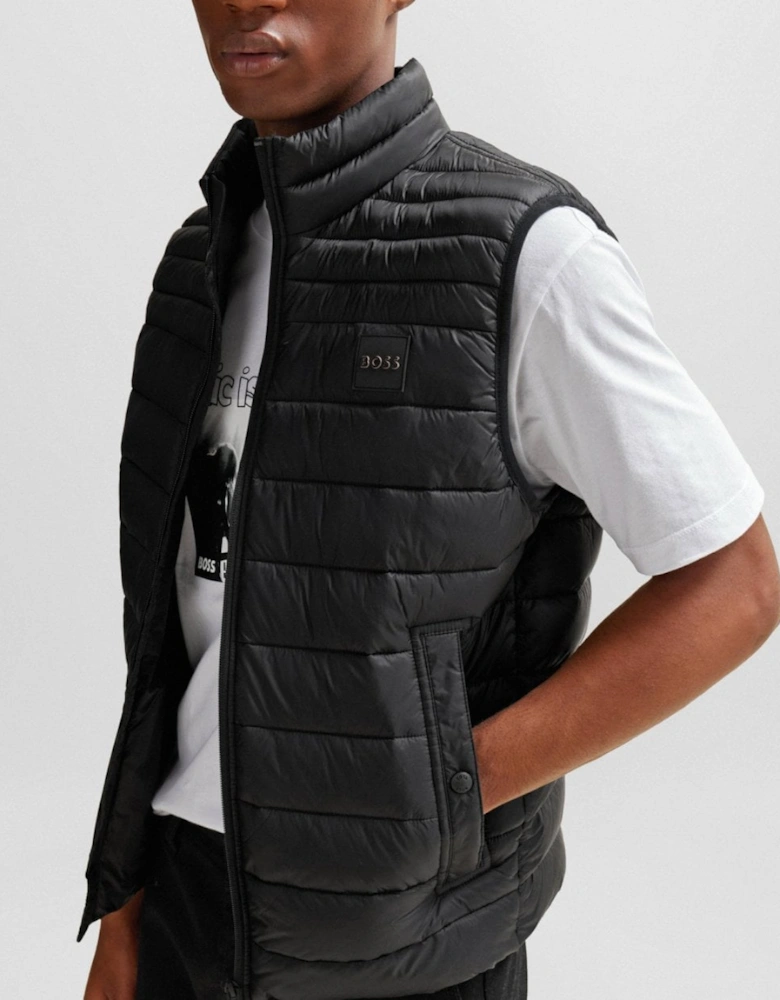 Orange Odeno 1 Mens Padded Gilet