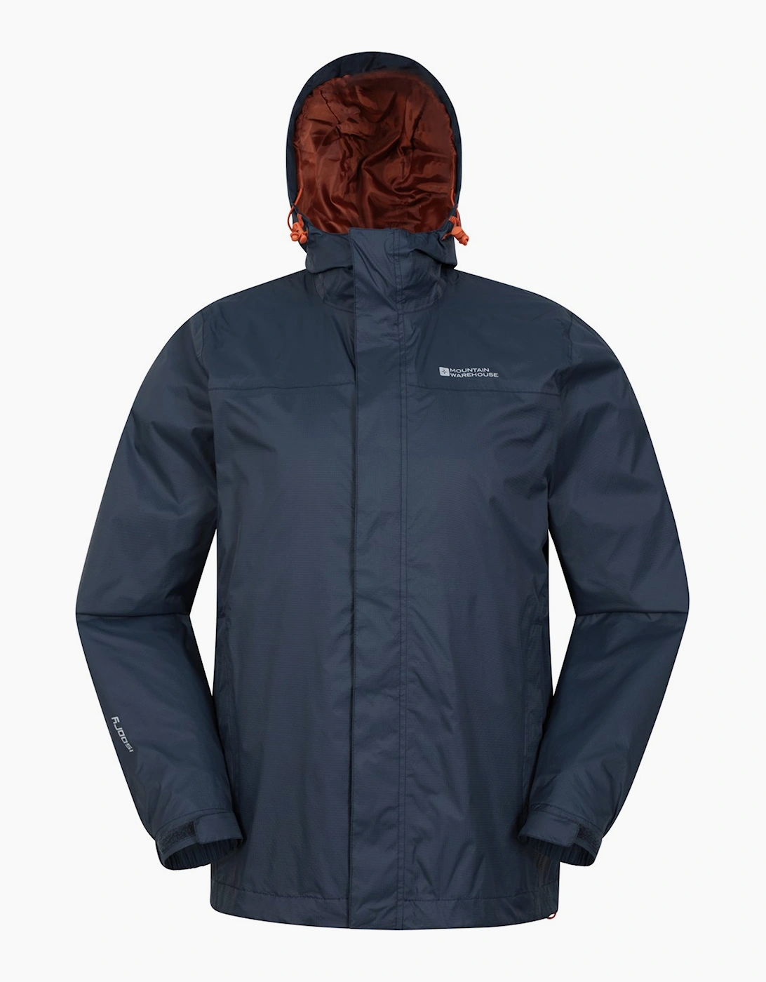 Mountain Warehouse Men's Navy Torrent Waterproof Jacket - Size: 42/Regular