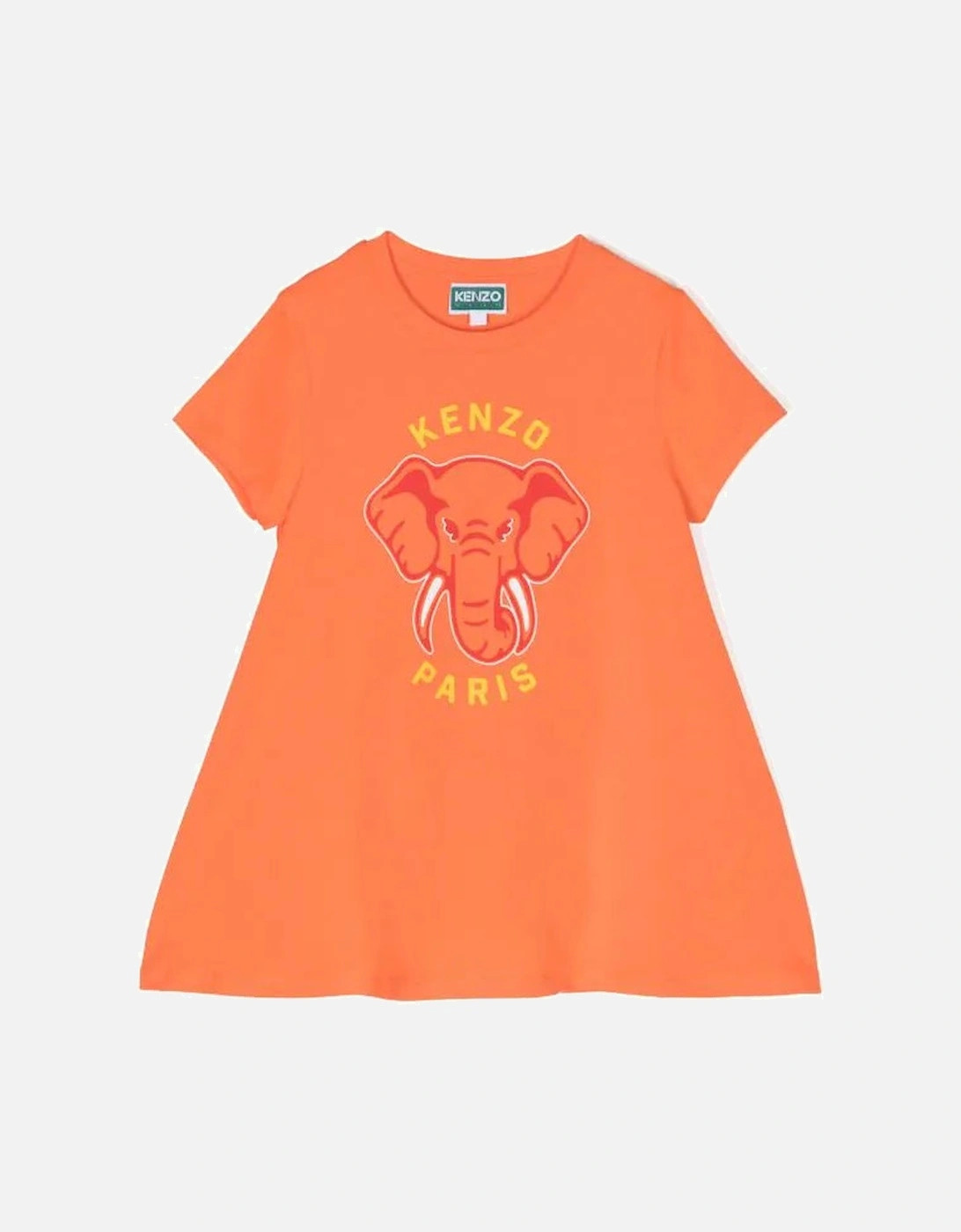 ORANGE ELEPHANT DRESS, 4 of 3