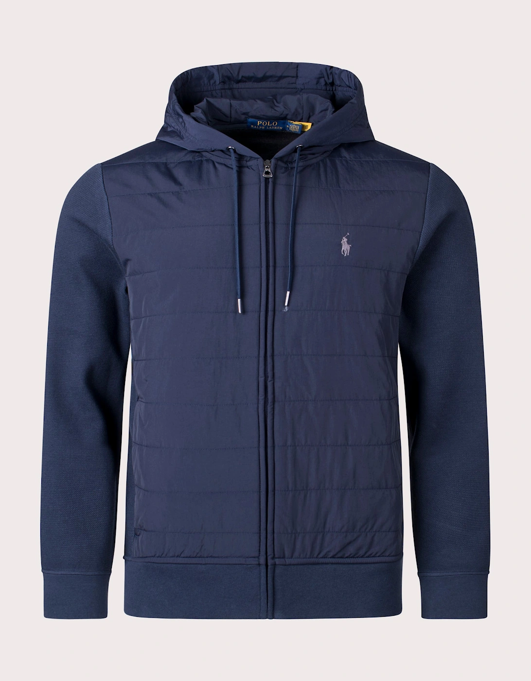 Woven Front Full Zip Hooded Sweatshirt, 4 of 3