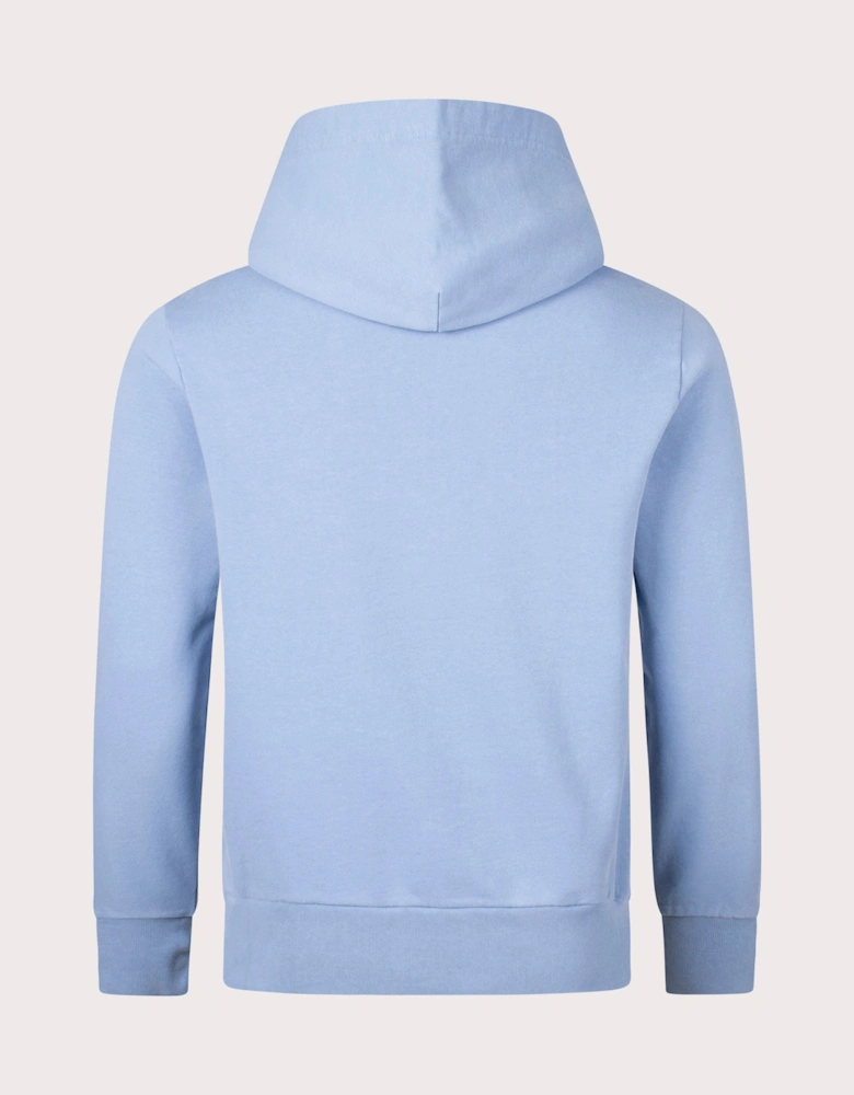 Loopback Fleece Hoodie