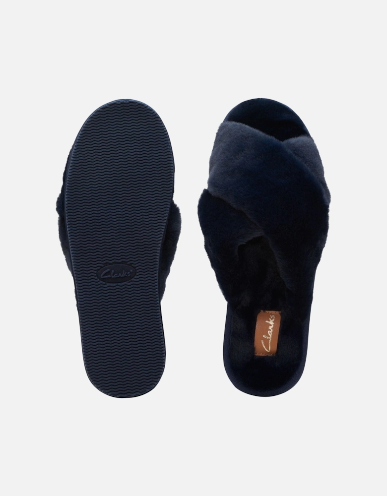 Womens Slippers Dream Lux navy